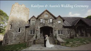 Unforgettable Moments: Kaitlynn & Austin's Full Wedding Film At Castle Ladyhawke, Western NC