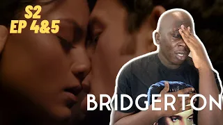 It's Getting HOT in Here! Bridgerton Season 2 Reaction Episodes 4 & 5