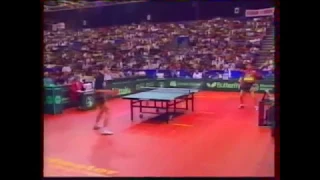 Table Tennis - Attack (SAMSONOV) Vs Defense (DING SONG) LXXVXVI !