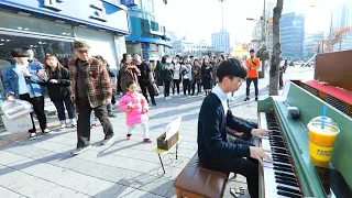The Fastest Street Piano Ever