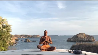 30 Minute Yoga and Meditation Class with Andrew 7 Sealy