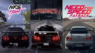 Nissan Skyline R34 en Need For Speed