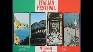 Italian Festival - Werner Muller And His Orchestra (Full Álbum)