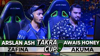 TAKRA CUP 2022 | ARSLAN ASH (Zafina) VS AWAIS HONEY (Akuma) Top 16  | TEKKEN 7