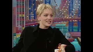 Sharon Stone Interview 2 - ROD Show, Season 3 Episode 28, 1998