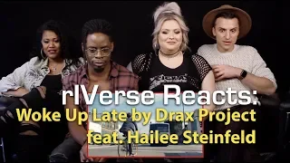 rIVerse Reacts: Woke Up Late by Drax Project (Starring Liza Koshy) - M/V Reaction