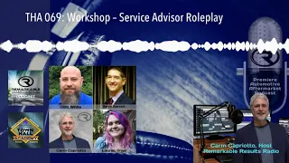 THA 069: Workshop – Service Advisor Roleplay