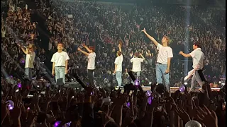 BTS LY Tour in London, The O2 Arena - 091018