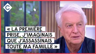 Les astuces d'André Dussollier pour pleurer face à la caméra - C à vous - 19/05/2022