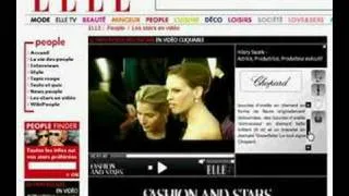 Video oscars fashion and stars 2008, red carpet, cotillard