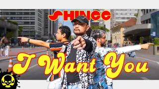 [KPOP IN PUBLIC CHALLENGE | ONE TAKE] SHINee (샤이니) - 'I Want You' DANCE COVER by WARZONE from BRAZIL