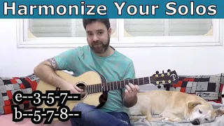 Masterclass: 10 Ways to Harmonize Your Guitar Solos [Lesson w/ TAB]