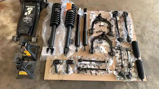 Rebuilding Front End Suspension 2005-2010 Chrysler 300 RWD