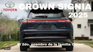 2025 Toyota Crown Signia, the new member of the Crown family