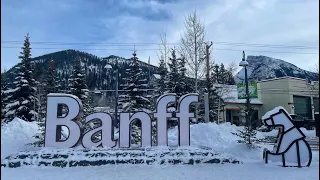 Alberta Road trip: Calgary to Banff in the winter (part 1)