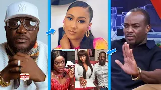 Nhyiraba Kojo Speaks after Hajia4reall allegedly mentioning His Name; Halifax Drags Kenpong