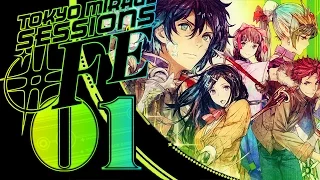 Tokyo Mirage Sessions #FE Walkthrough Part 1 (WiiU) // English No Commentary // Prologue