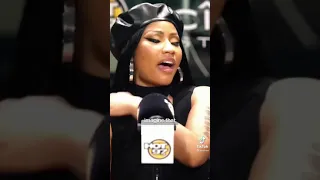 Nicki Minaj “he was hurting inside because he shitted on me”