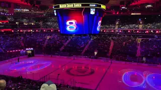 New York Rangers vs Boston Bruins at Madison Square Garden 11/3/22