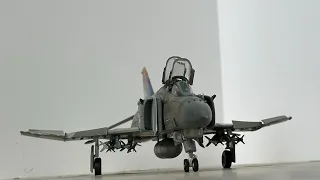 HobbyMaster F-4E HAF (Πολεμική Αεροπορία)  “God of War”, 338th Squadron Project Video & Review!
