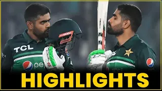 Highlights | Pakistan vs West Indies | 1st ODI | MO1T