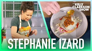 How To Make Stephanie Izard's Standout Cheeseburger With Chili Crunch