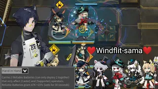 [Arknights] Windflit and his Harem