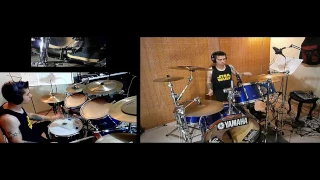 You've made me so very happy - (Drum Cover) Full HD - Blood sweat & tears