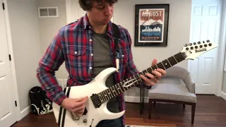 August Burns Red - Back Burner (JB Brubaker's Playthrough)