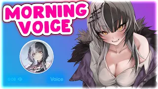 Shiori's Sleepy voice IS SOOO CUTE! 【HololiveEN】