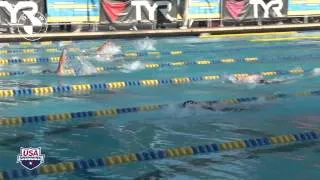 Women's 200m Backstroke B Final - 2012 Fran Crippen Memorial Swim Meet of Champions