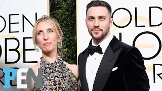 Nocturnal Animals' Aaron Taylor-Johnson Teases Project With Wife Sam Taylor-Johnson | People