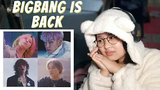 BIGBANG - '봄여름가을겨울 (Still Life)' M/V  [REACTION]