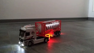 Monti System - MB Actros Chemical Fluid remote controlled scale model