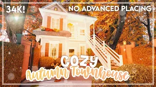 No Advanced Placing Cozy Autumn Family Townhouse - Speedbuild and Tour - iTapixca Builds