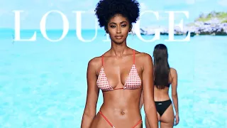 Miami Swimsuit fashion week. bikini runway