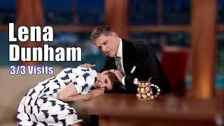 Lena Dunham - "I Had Such A Good Time, I Don't Wanna Go Yet" - 3/3 Visits In Chronological Order