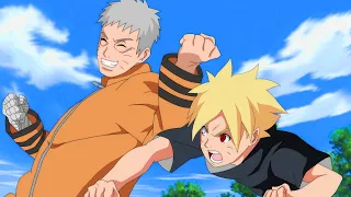 Naruto a Peur du vrai Pouvoir de Son Petit-Fils ! Le vrai Pouvoir Ultime du Fils de Boruto et Sarada