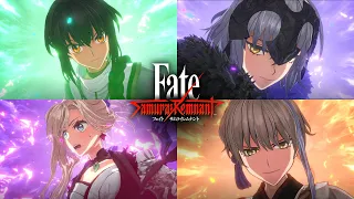 【Fate/Samurai Remnant】宝具演出（超必殺技集）フェイト サムライレムナント