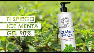 ICE MENTA GEL 90%: Scopri le Proprietà di Menta ed Arnica