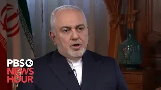 WATCH: Iranian Foreign Minister Mohammad Javad Zarif says 'nothing is inevitable' with U.S. and Iran