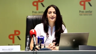 Milena BEŠIĆ, direktorica CEDEM a, IV DIO