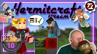 Hermitcraft - PVP Training with Gem, Etho, Bdubs!