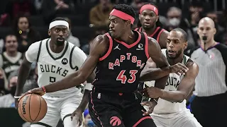 Toronto Raptors vs Milwaukee Bucks - Full Game Highlights | January 15, 2022 | 2021-22 NBA Season