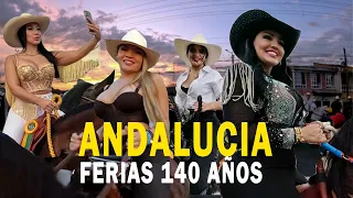 Cabalgata Ferias de los 140 años de ANDALUCIA | COLOMBIA 2024