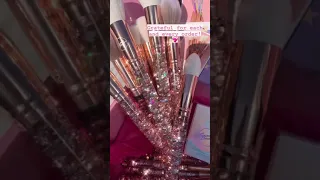 🦋 beautiful✨ glitter✨ makeup brushes🥰 🦋 #shorts #makeupbrushes #makeup