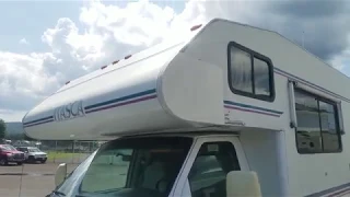 1996 ITASCA SUNDANCER DL 40315