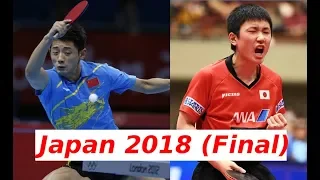 Tomokazu Harimoto vs Zhang Jike   Japan Open 2018   Final