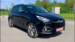 HYUNDAI IX35 2013 ДИЗЕЛЬ АВТОМАТ З ШВЕЙЦАРІЇ 🇨🇭