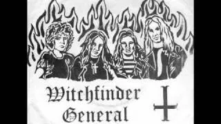 Witchfinder General - Burning a Sinner